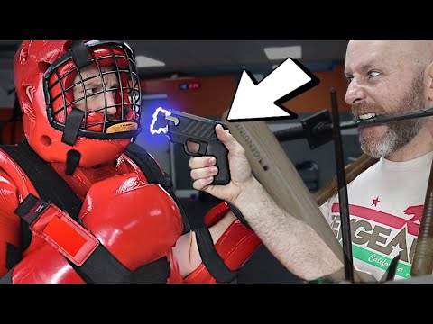 FULL BODY ARMOR vs SELF DEFENSE WEAPONS