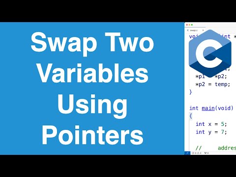 Swap Two Variables Using Pointers | C Programming Example