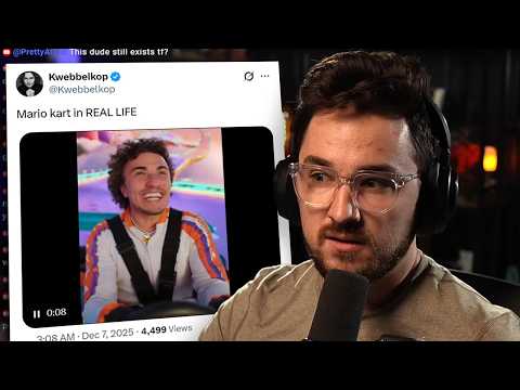 Luke Does a Quick Check-In on Kwebbelkop's AI Slop...