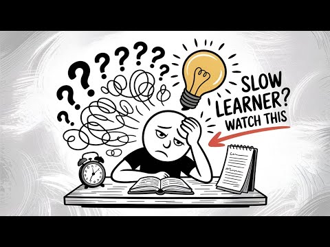Study Techniques for slow Learners
