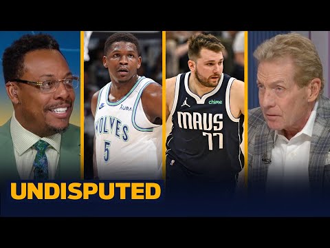 Mavs steal Game 1 vs. T-Wolves: Luka & Kyrie dazzle, Anthony Edwards 'exhausted' | NBA | UNDISPUTED