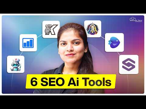 SEO in SECONDS?! These 6 AI SEO Tools Are INSANE