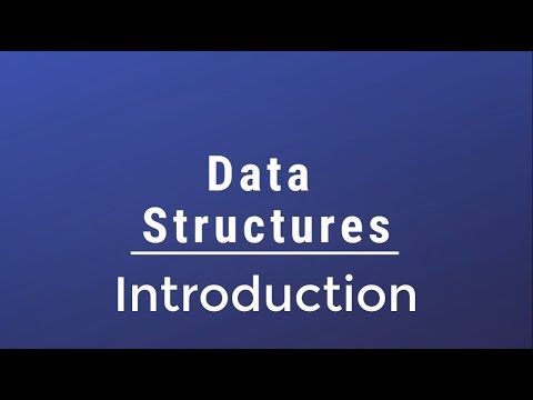 #00 [Data Structures] - Introduction