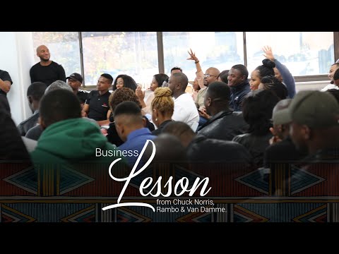 Business lesson from Chuck Norris, Rambo & Van Damme