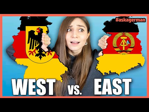 Is there still a divide between EAST & WEST GERMANY? #askagerman Series Pt. 4 | Feli from Germany