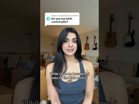 I was on BC while on accutane but not now on spiro x #acne #skincare #dermatology #spiro #accutane