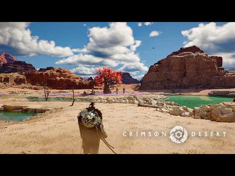 This Game World is MASSIVE and Beautiful | Crimson Desert 4K Cinematic Graphics