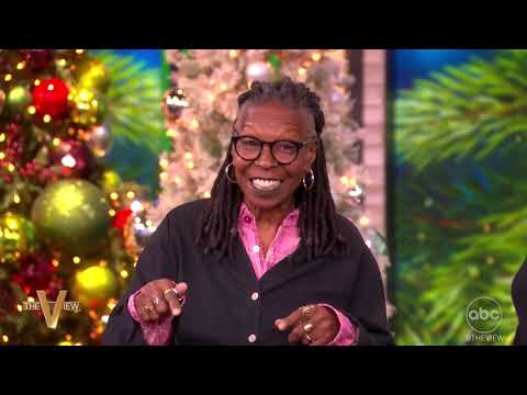 Celebrating 12 Days of Holidays with Disney Holiday Magic & Stitch | The View