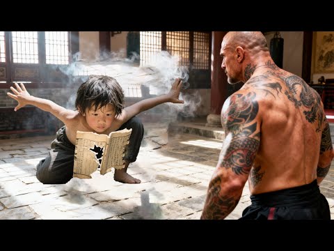 The top samurai looked down upon the young man, unaware he was a hidden Kung Fu master!