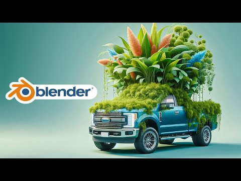 Blender Growing Animation Tutorial | VFX Included