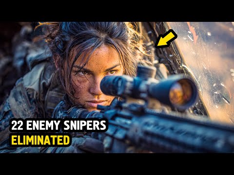 She Was Just Intelligence Officer — Until Enemy Snipers Appeared and Met a Scout Sniper Instructor