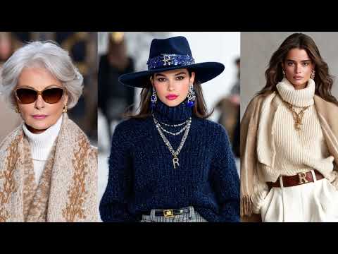 Ralph Lauren Winter 2025/26 Fashion Show | Classic Elegance for Women Over 40