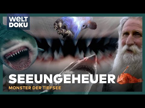 SEEUNGEHEUER - Prähistorische Kreaturen und Monster der Tiefsee | HD Doku
