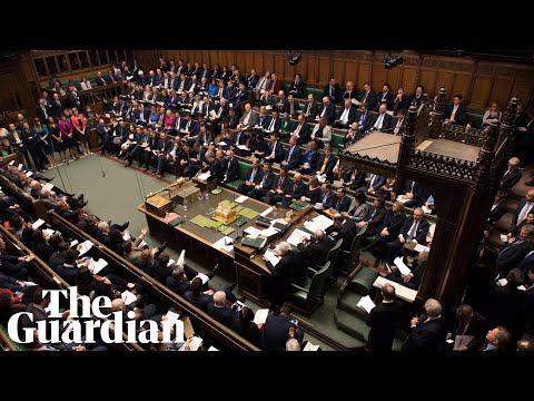 MPs debate Theresa May's Brexit withdrawal agreement ahead of vote – watch live