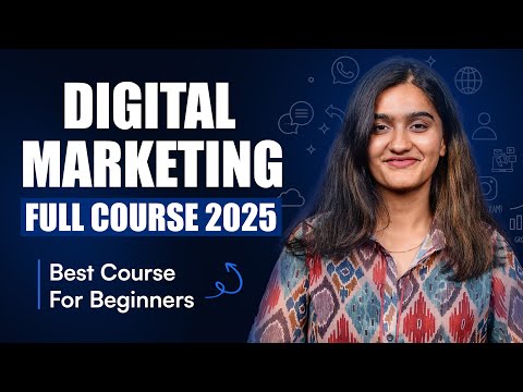 Digital Marketing Full Course (2025) | Digital Marketing Course FREE | Intellipaat