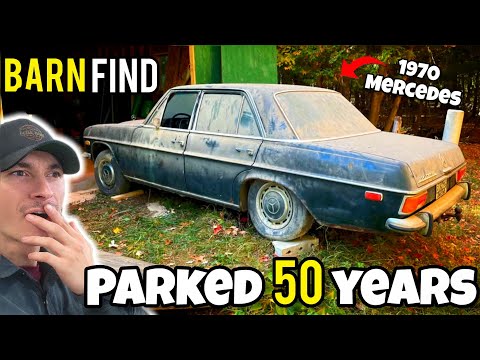 I Bought a Abandoned Mercedes with 18,000 Miles & Detailed It NEW
