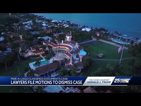 Lawyers file motion to dismiss Mar-a-Lago documents case