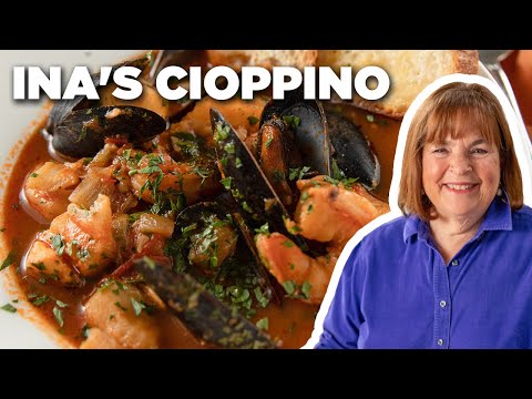 Ina Garten's Cioppino | Barefoot Contessa | Food Network