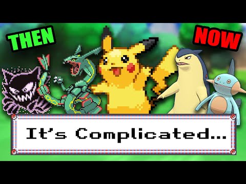 The Complicated History of Pokemon Sprites and 3D Models