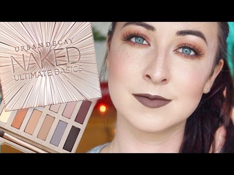 Urban Decay Naked Ultimate Basics - Tutorial & Collaboration