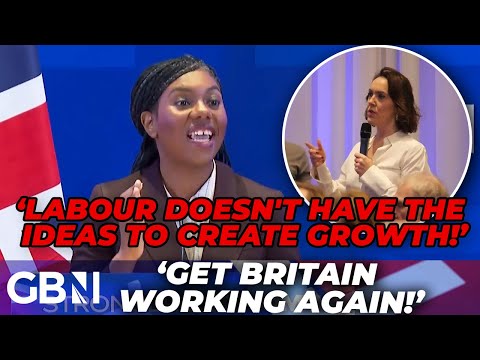 Kemi Badenoch VOWS to turn WELFARE state into OPPORTUNITY state- ‘Get Britain working again!’