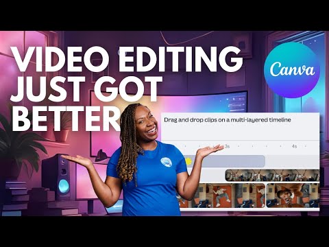 Trade CapCut for CANVA VIDEO EDITOR 2.0