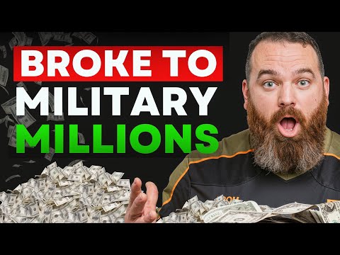 7 Steps To Become A MILLIONAIRE In The Military