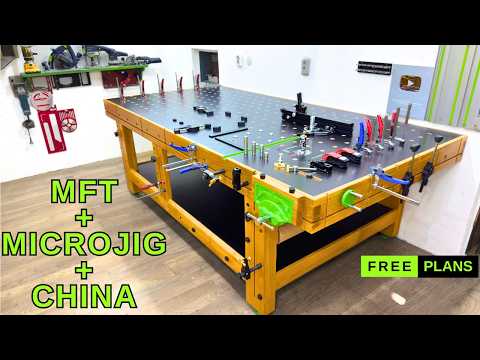 Creating a Massive, Ultra-Functional Workbench