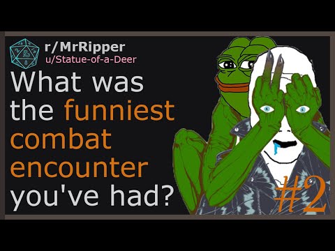 D&D Players, What was the funniest combat encounter you've had? #2