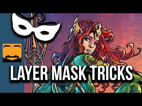 5 Layer Mask Tricks for Digital Colorists