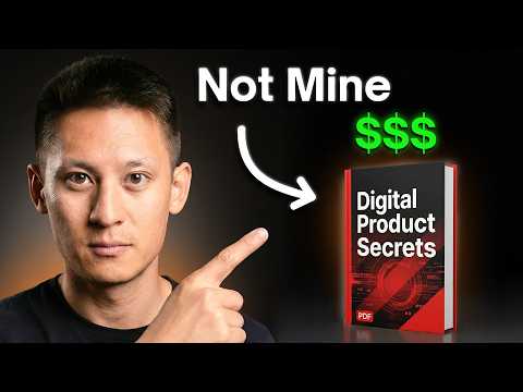 How To Make Money With Other People’s Digital Products - It’s Simple