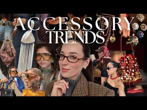 Top 10 AccessoryTrends for 2026 You Need to Know | What trending styles to wear & buy this year