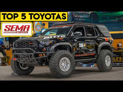 Top 5 INSANE Toyota Builds at SEMA 2025
