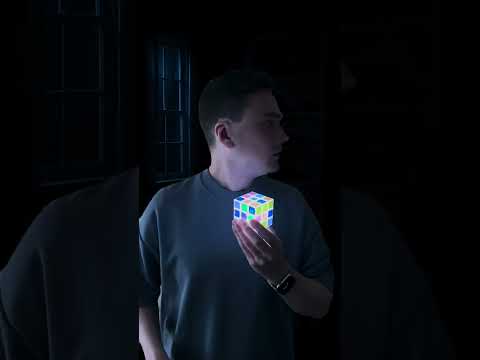 #RubiksPulse raises tension every second. Solve it…IN THE DARK! Happy #Halloween 👻🎃 #RubiksCube