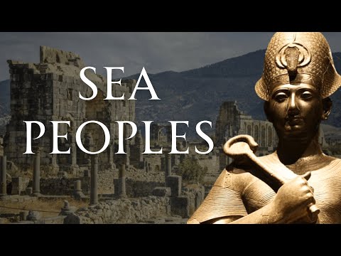 Who Were the Sea Peoples? | Bronze Age Collapse | Human Voiced, No Ads