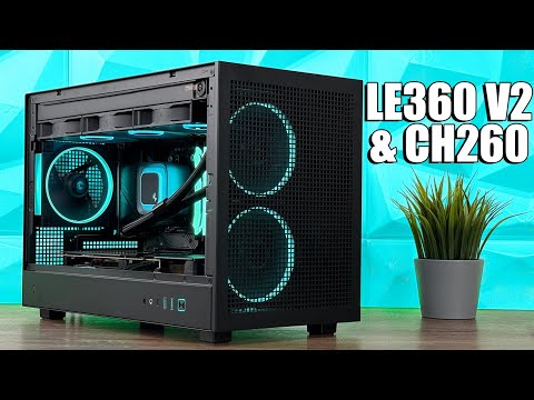 Budget AIO In Smaller Case - DeepCool LE360 V2 /w CH260