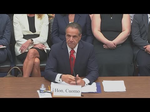 Former NY Governor Andrew Cuomo testifies on COVID-19 in nursing homes