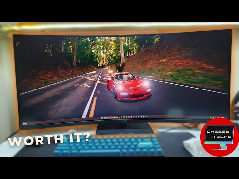 Xiaomi G34WQi Mi Ultrawide Curved Gaming Monitor 34 inch - First Look & Unboxing