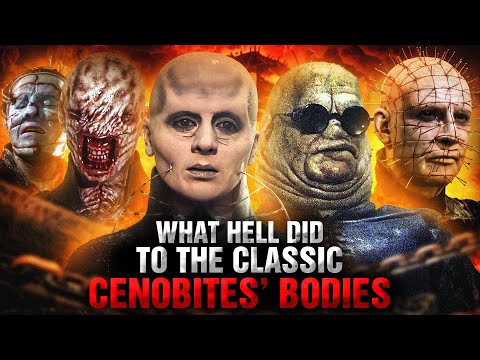 What Hell did to the Cenobites’ bodies