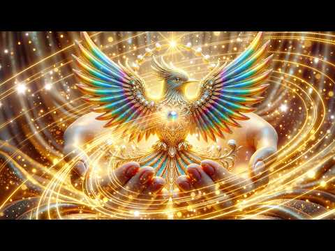 888Hz + 432Hz ~ YOU ARE A MAGNET FOR WEALTH, SUCCESS & POSITIVE ENERGY & Love ~ Miracle Frequency#1