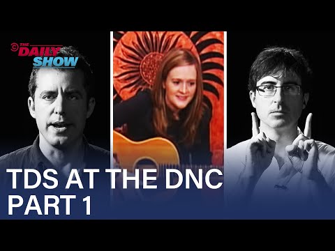 DNC Throwbacks: Coping Mechanisms for Hillary Supporters & A New Slogan for Dems | The Daily Show