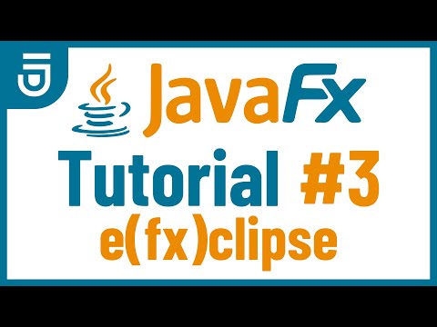 Install e(fx)clipse | JavaFX GUI Tutorial for Beginners