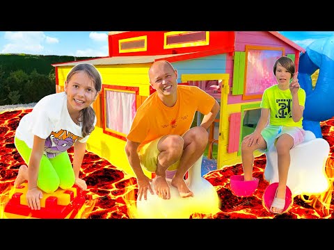 Пол это лава