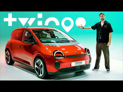New Renault Twingo: The Return Of Small Cheap Cars!