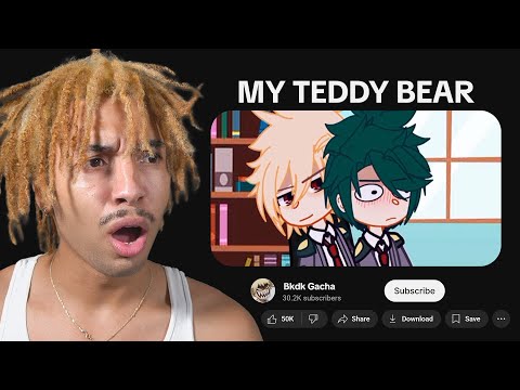 I Watched The Most CRINGE MHA Gacha Life Edits