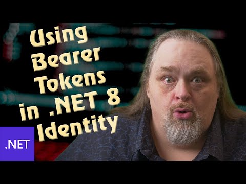 Coding Short: Using Bearer Tokens in .NET 8 Identity