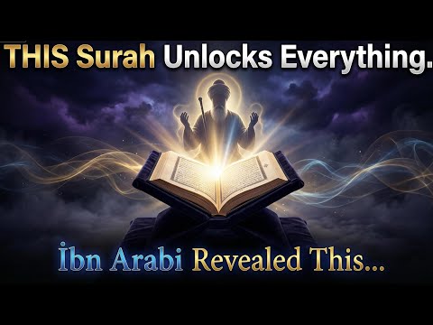 RECITE Surah Al Ikhlas Like This Tonight, Watch What Happens Next | Ibn Arabi