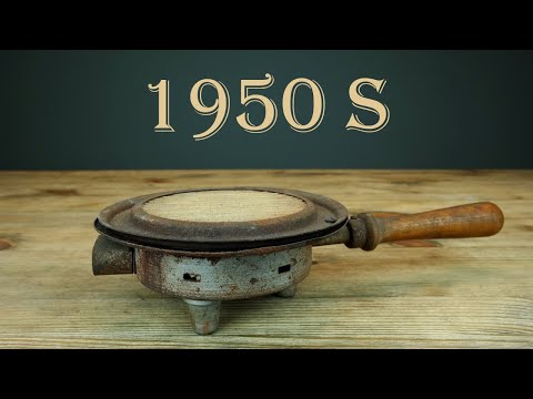 Restoration of old Electric stove