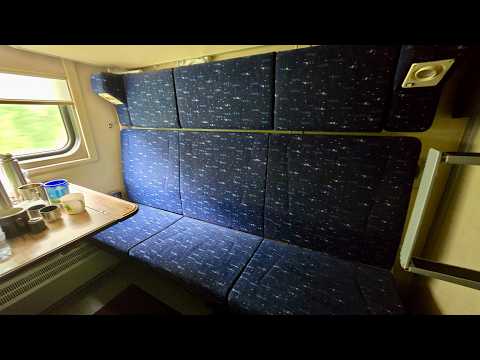 8 ночей на поезде из Москвы во Владивосток | Транссибирская магистраль | Поезд №002Э «Россия»