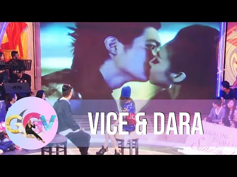Vice, binalikan ang kiss nina Dara at Lee Min Ho sa isang music video | GGV